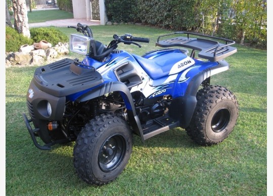Aeon Cobra 125