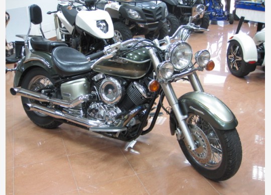 Yamaha Dragstar 1100