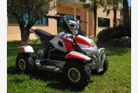 Mini Quad Elettrico ROSSO