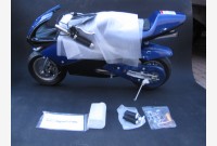 Mini Moto BLU-NERO