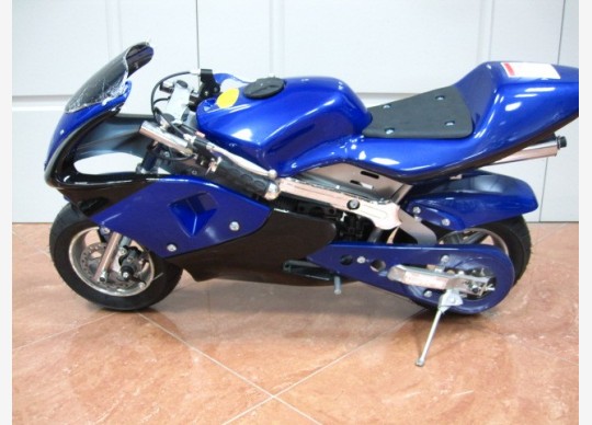 Mini Moto BLU-NERO