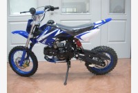 Pit Bike 125 Blu