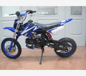 Pit Bike 125 Blu