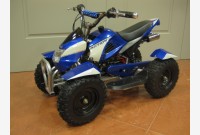 Mini Quad 50 cc con Avviamento Elettrico BLU