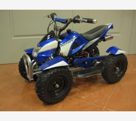 Mini Quad 50 cc con Avviamento Elettrico BLU