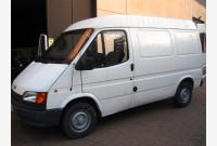 Ford Transit con Gancio Traino