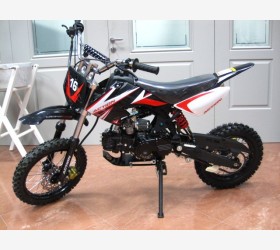 Pit Bike 125 Nera