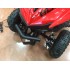 Mini Quad Modello BLAZER 500 W Rosso