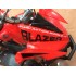 Mini Quad Modello BLAZER 500 W Rosso