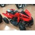 Mini Quad Modello BLAZER 500 W Rosso