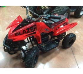 Mini Quad Modello BLAZER 500 W Rosso