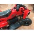 Mini Quad Modello BLAZER 500 W Rosso