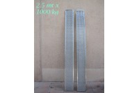 Kit rampe di carico in alluminio 2 mt