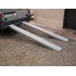 Rampe in alluminio dritte 2.5 mt - 1000kg