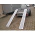 Rampe in alluminio dritte 2.5 mt - 1000kg