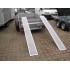 Rampe in alluminio dritte 2.5 mt - 1000kg