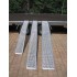 Rampe in Alluminio curve 1.5 mt - 400 kg