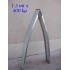 Rampe in Alluminio curve 1.5 mt - 400 kg