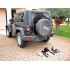 Jeep Wrangler - Gancio estraibile Verticale