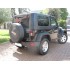 Jeep Wrangler - Gancio estraibile Verticale