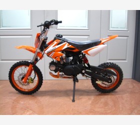 Pit Bike 125 Arancione