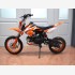 Pit Bike 125 Arancione