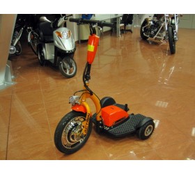 Biga Elettrica Arancione