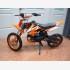 Pit Bike 125 Arancione