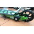 Monopattino Elettrico Verde 100 Watt