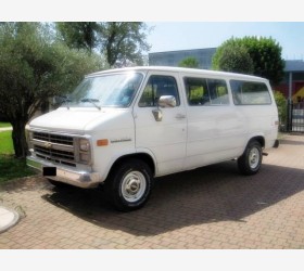 Chevrolet Chevy Van Bonaventura