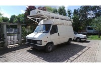 Fiat Ducato 14 con tenda