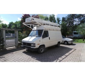 Fiat Ducato 14 con tenda