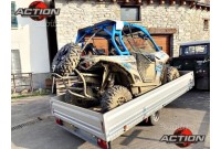 Rimorchio Usato trasporto Cose quad Razor UTV