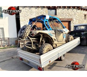 Rimorchio Usato trasporto Cose quad Razor UTV