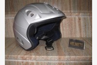 Casco Jet - Argento - 