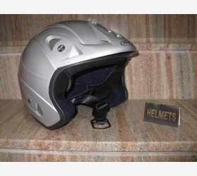 Casco Jet - Argento - 