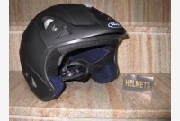 Casco Jet - Nero Opaco - 