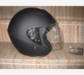 Casco Demi-Jet - Nero Opaco - 