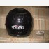 Casco Demi-Jet con visiera parasole - Nero Metallizzato - 