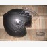 Casco Demi-Jet con visiera parasole - Nero Opaco -