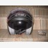 Casco Demi-Jet con visiera parasole - Nero Opaco -