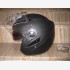 Casco Demi-Jet con visiera parasole - Nero Opaco -