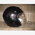 Casco Demi-Jet - Nero Metallizzato - 