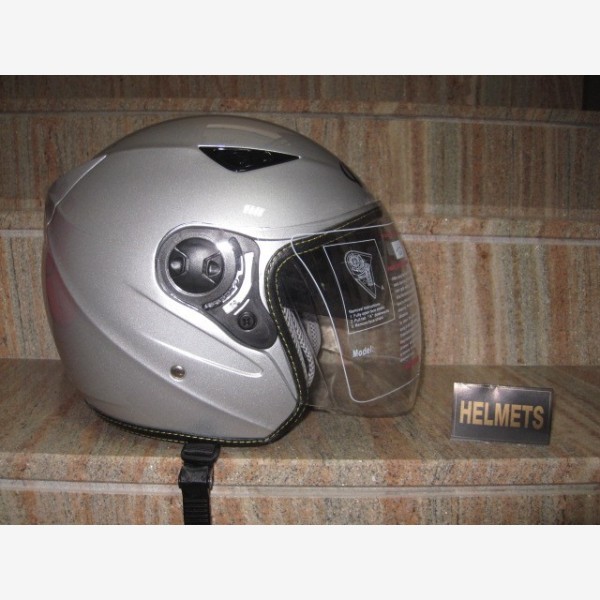 Casco Moto Aperto 3/4 Con Visiera – Approvato DOT/ECE – Leggero Per Scooter E Ciclomotore – Ragazze/Ragazzi – Taglia Unica 52-55cm