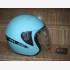 Casco Demi-Jet JEB'S - Azzurro Opaco -