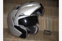 Casco Modulare con doppia visiera parasole