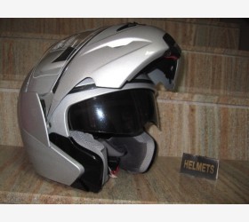 Casco Modulare con doppia visiera parasole