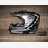 Casco Cross - Nero Metallizzato -