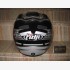 Casco Cross - Nero Metallizzato -