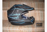 Casco Cross - Nero Opaco - 